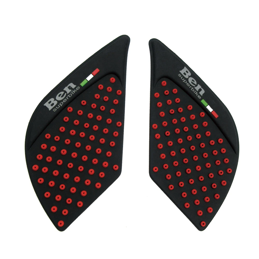 รถจักรยานยนต์ Anti SLIP ถัง Pad Protector สติกเกอร์แก๊สเข่า Traction ด้านข้าง Fit สําหรับ Benelli 300 302 600 BN600 BJ600 TNT600