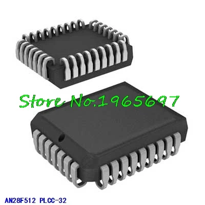 5pcs/lot AN28F512-150 AN28F512-120 N28F512-200 AN28F512 PLCC-32 In Stock