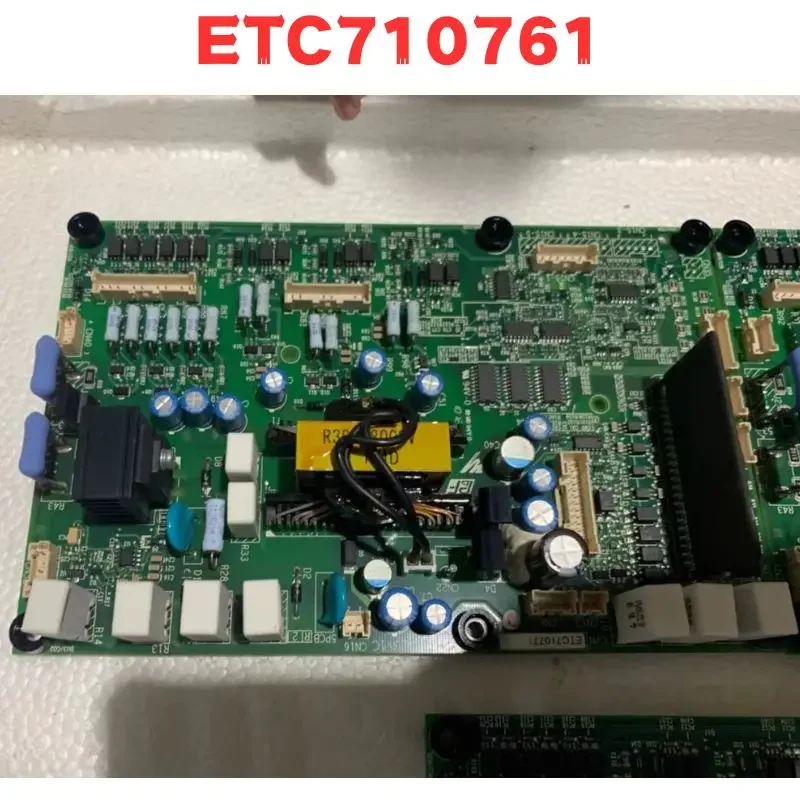 

Second-hand ETC710761 Drive Board Tested OK