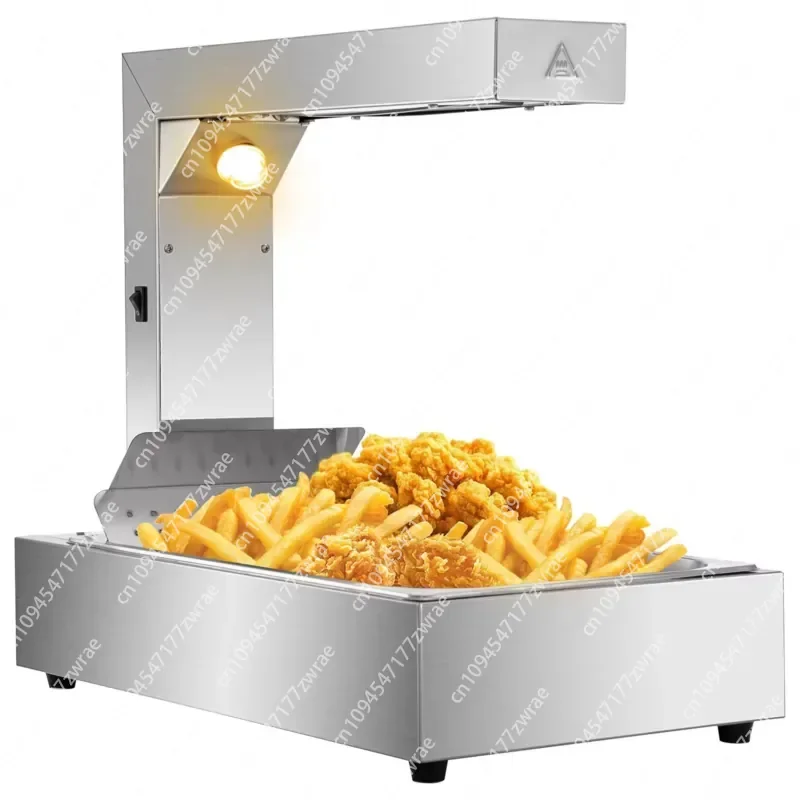 Small Stainless Steel Table Top French Fries Chips Electric Small Type Station Food Warmer