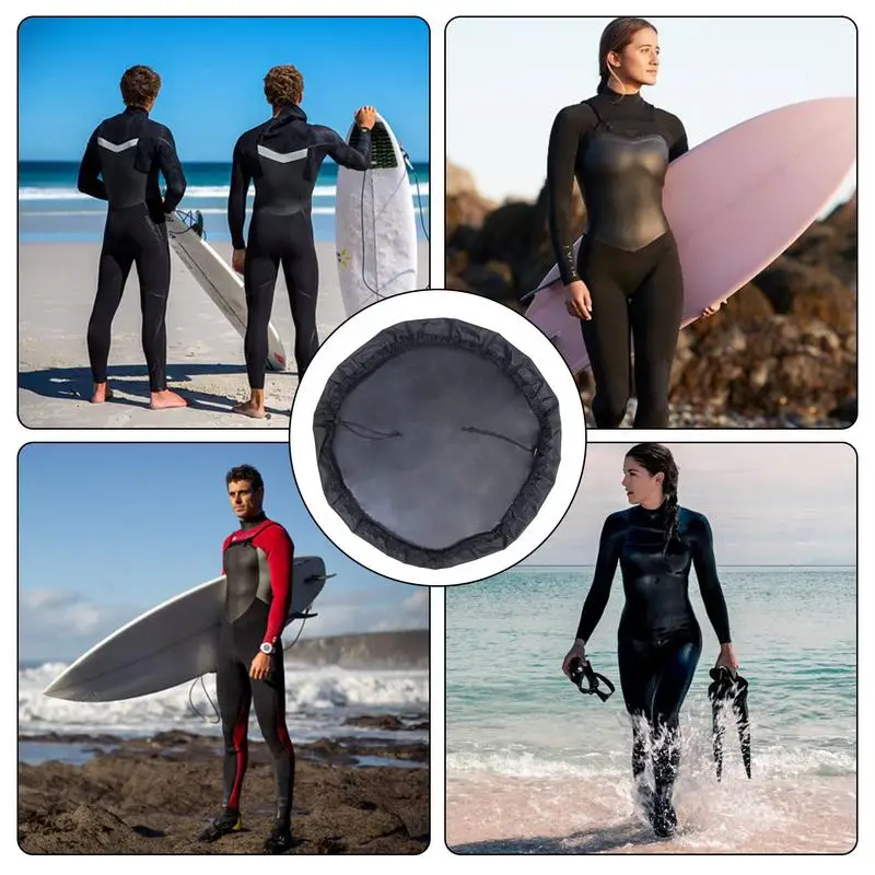 Surf Changing Mat Waterproof Sandproof Surfing Wetsuit Changing Mat Waterproof Beach Dry Bag Surfing Accessory For Surfing ﻿