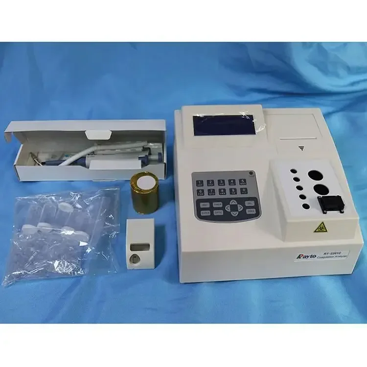 Factory Price Reflotron Plus Chemistry Analyzer San Automated Wet Chemistry Analyzer