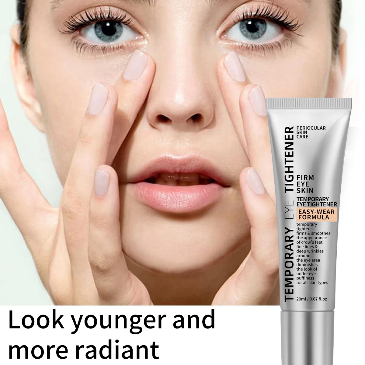 ครีมกระชับผิวหน้า BARUBT ลดเลือนริ้วรอย รูขุมขน และจุดบกพร่อง 30 มล. ไพรเมอร์แบบไม่มีฟิลเตอร์ ช่วยให้ผิวกระชับและเรียบเนียนไร้ตำหนิ