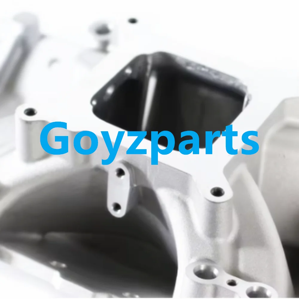 Kolektor dolotowy z korpusem przepustnicznym SBC 4 Barrels EFI 4150 do Chevrolet Chevy, jednopłaszczyznowy kolektor dolotowy z wtryskiem paliwa (aluminium)