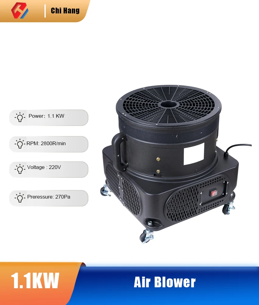 

Air Blower for Dancer 1100W 1.5HP / 750W 1HP Super Powerful Sky Dancer Fan Blower For Advertising Blower Air Blower for Dancer