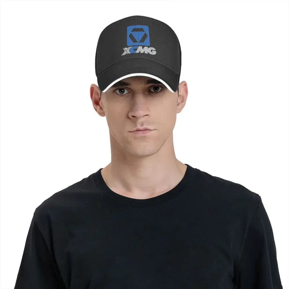 XCMG Baseball Cap Men Women Fashion Hat Outdoor Sport Running Adjustable Cap