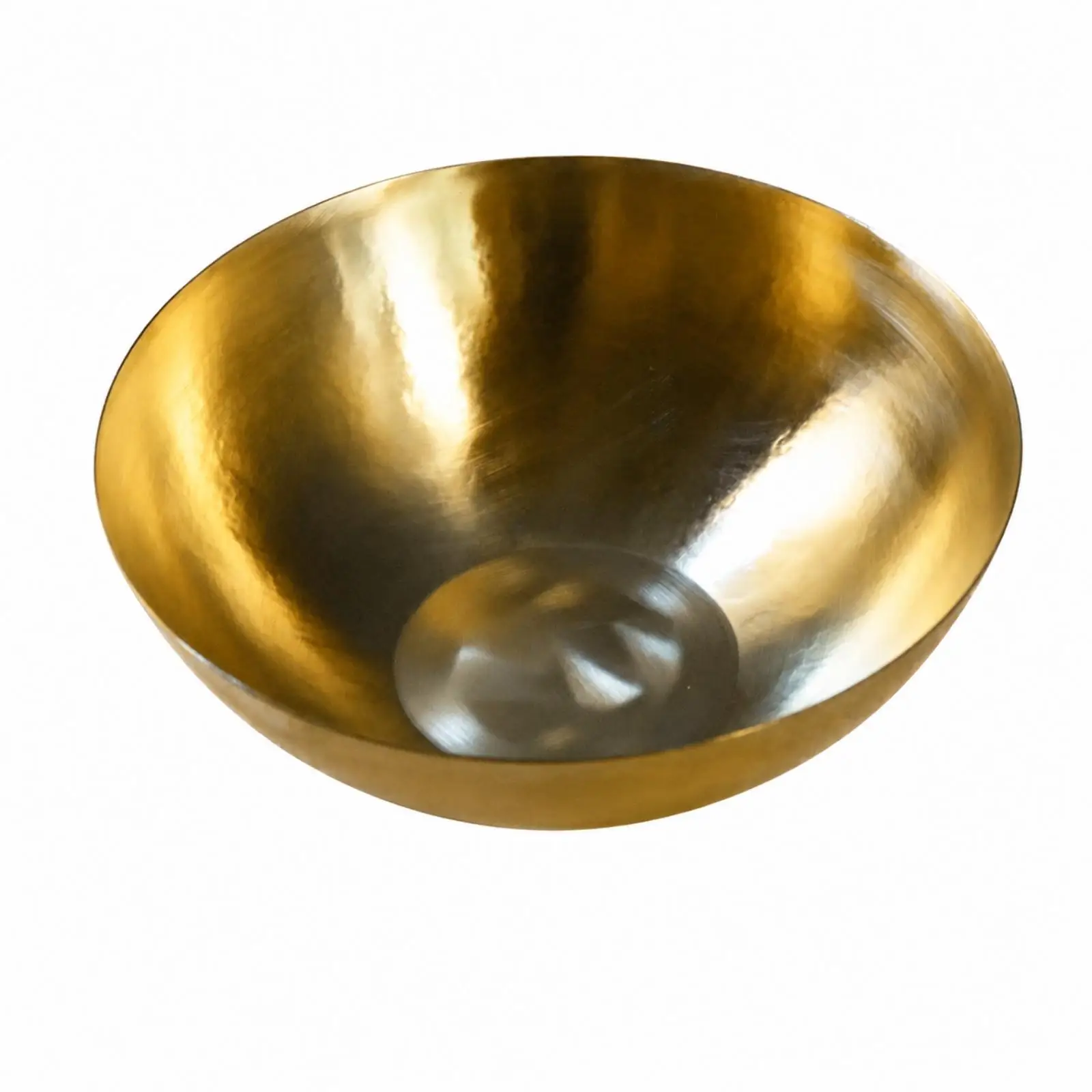 Seamless Copper Mixing Bowl 22cm for Everyday Kitchen Prep Tossing Greens Stirring Batters Serving
