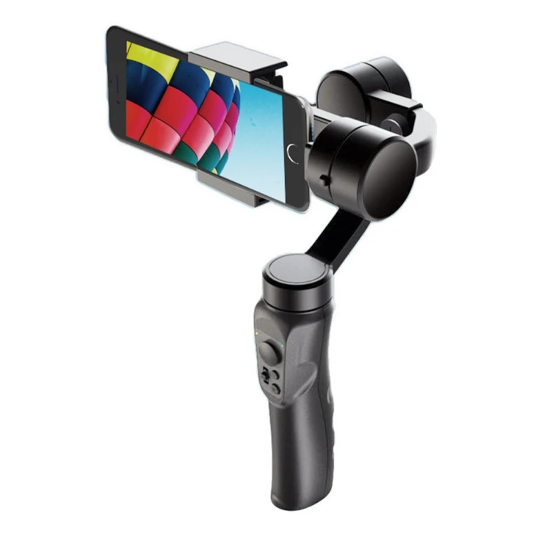 

Three-Axis Handheld Stabilizer Mobile Phone without App Smart Anti-Shake PTZ Live Tripod