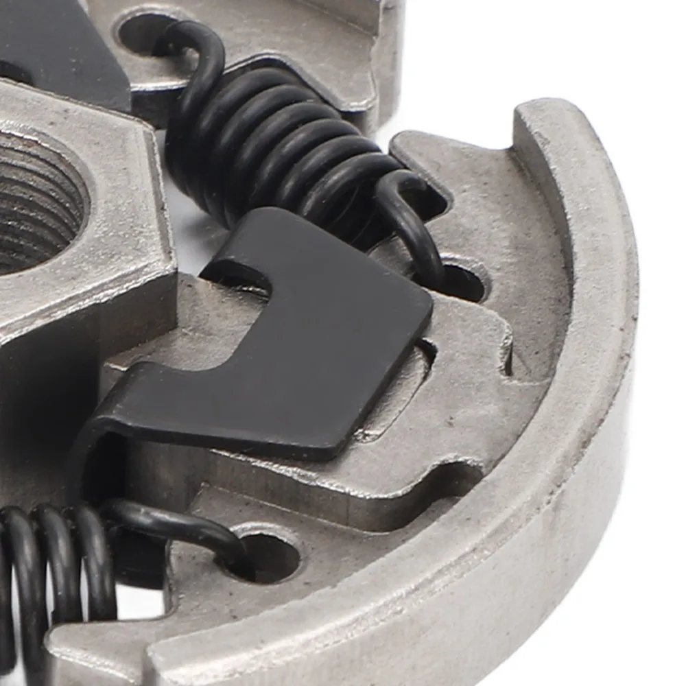 Iron Clutch Replacement Dark Silver Compact String Trimmer Parts Easy to Install Clutch Drum Assembly for MS171 MS181 MS211