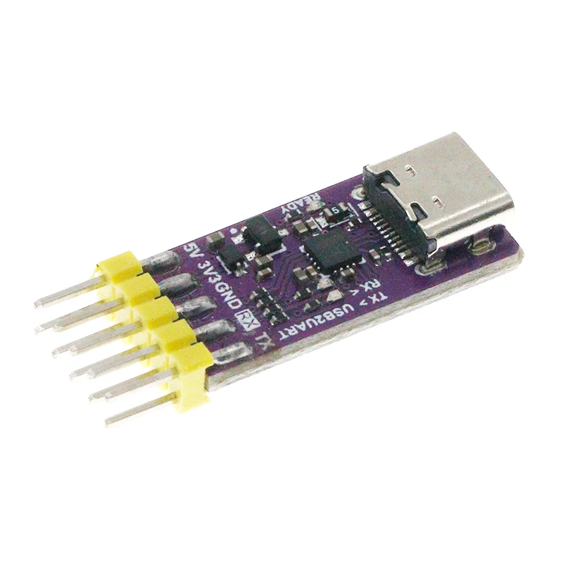 CH343P CH343 Type-C USB to Serial/TTL UART Module 3.3V 5V Switch Instead CH340