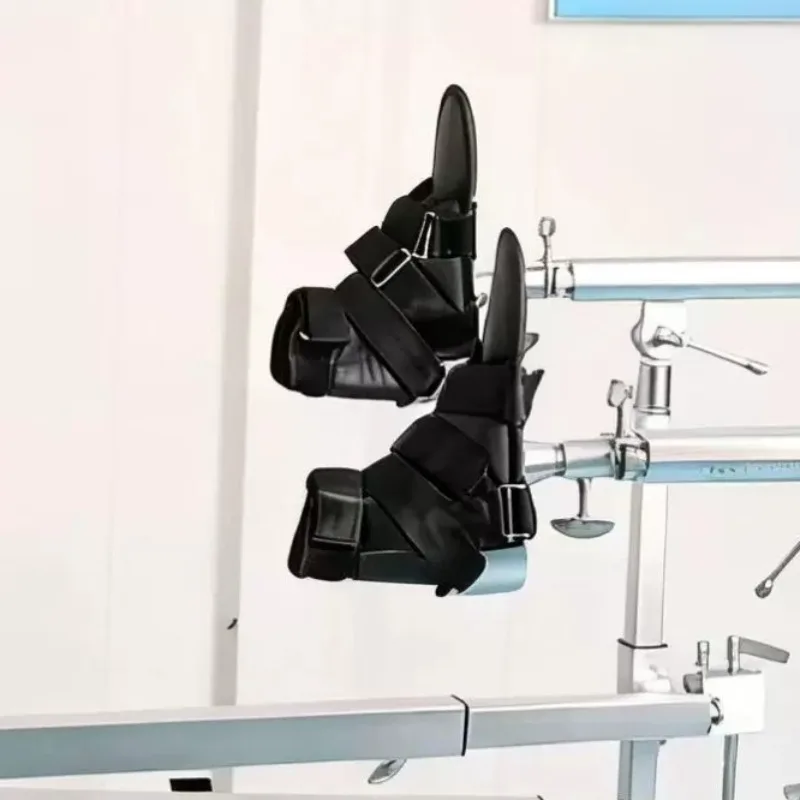 Waterproof Foot Rehabilitation Supplies Accessories Suspend Orthopedic Traction Frame Shoe Cover Restraint PU Wearable Fittings