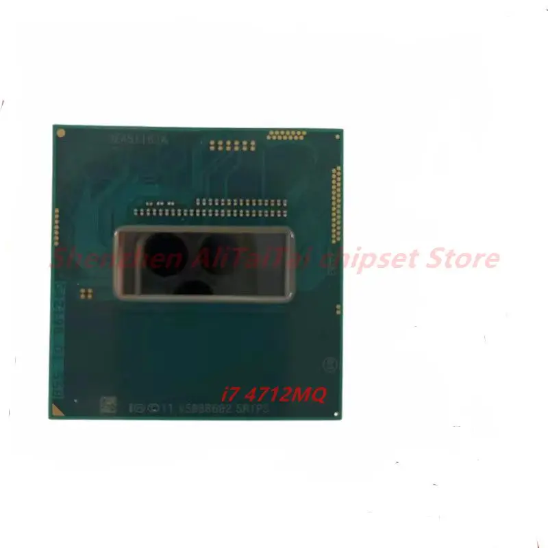 Core i7-4712MQ i7 4712MQ SR1PS 2.3 GHz Quad-Core Eight-Thread CPU Processor 6M 37W Socket G3 PGA946B Free Shipping   4.7   7 Rev