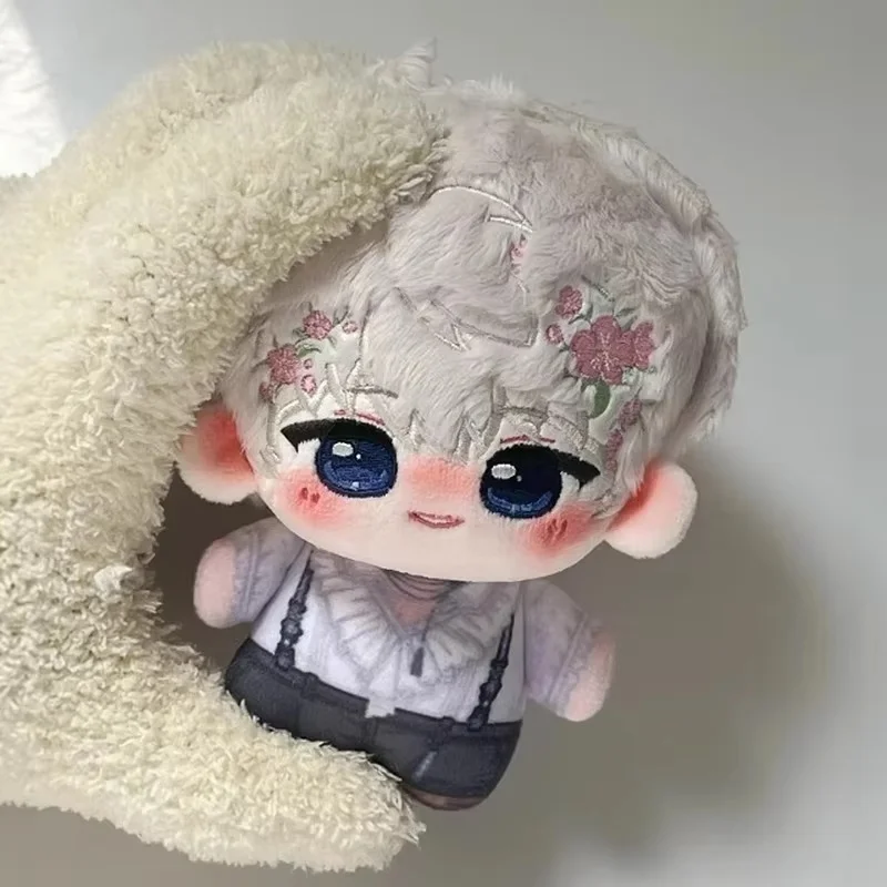 

Love And Deepspace Plush Rafayel Xavier 10cm Stuffed Plush Printed Figurine Statue Model Toys Collection Decoration Unisex Gift