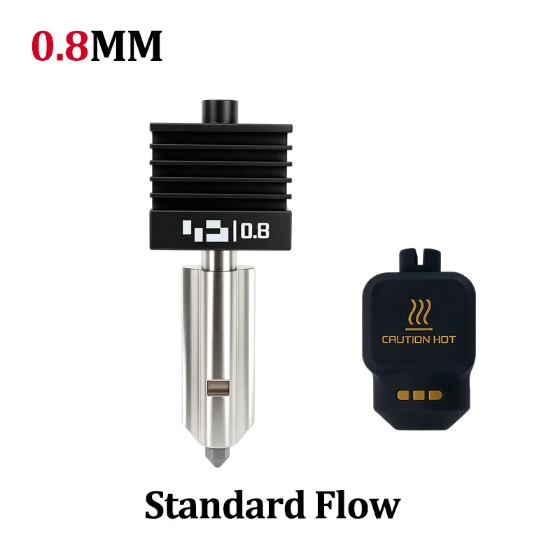 Für Bambu X2D P2S H2S Hotend – Bambu Lab Quick Swap Extruder, gehärteter Stahl Druckkopf, P2S Hotend Heizeinheit Ersatz