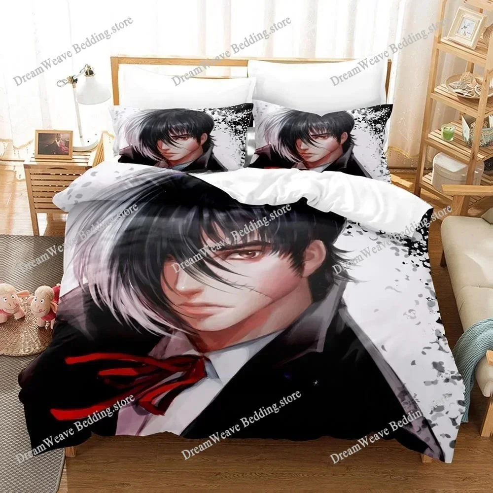New Anime Young Black Jack Bedding Set Single Twin Full Queen King Size Bed Set Adult Kid Bedroom Duvet Cover Sets Home Textile9