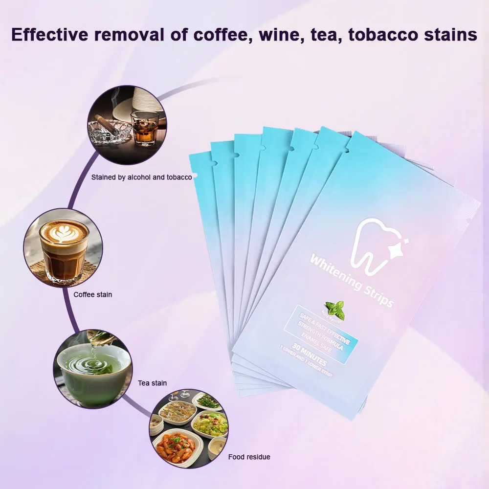 

Tooth Whitening Dry Tooth Paste Bleaching Tooth Sticky Gel Whitening Strip High Elastic Oral Care Hygiene