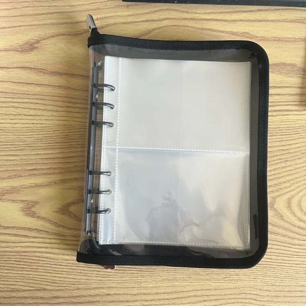 Portátil à prova de água colar brinco titular saco zip lock transparente álbumes de armazenamento de jóias anti-oxidação saco de jóias colar