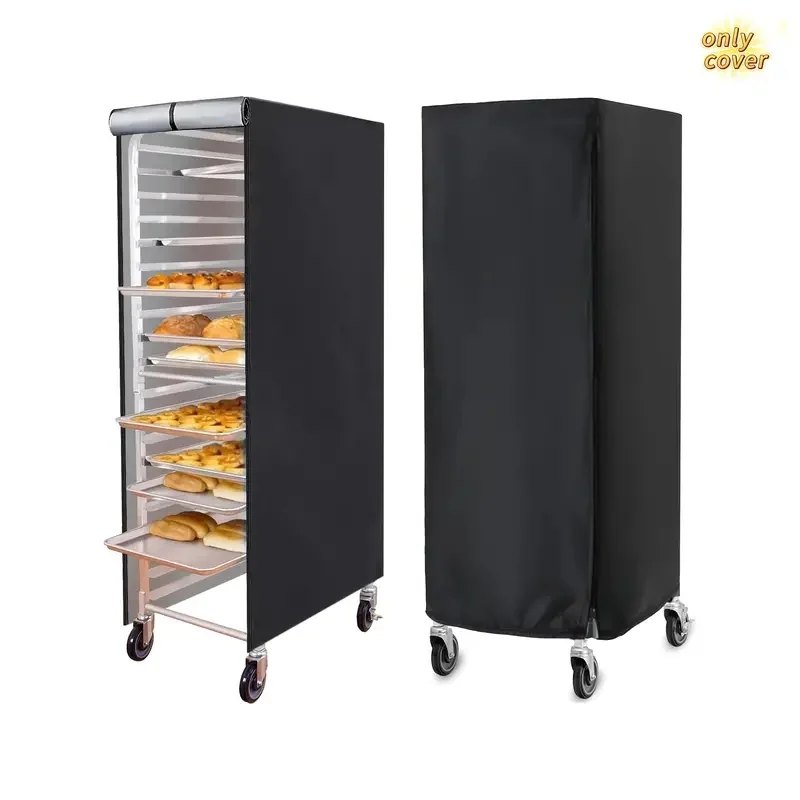 Bread rack dust cover, suitable for commercial/residential bakeries, pastry display cabinets, dust-proof storage covers