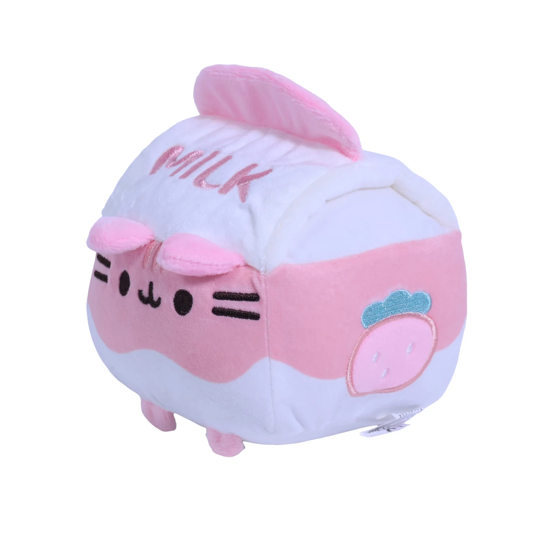 Pusheen Kawaii Plüschtier Donut Einhorn Raumdekoration Anime Kartoffelchip Eiscreme Pizza Kuchen Katze Stofftier Puppen Geschenk – Detail 5