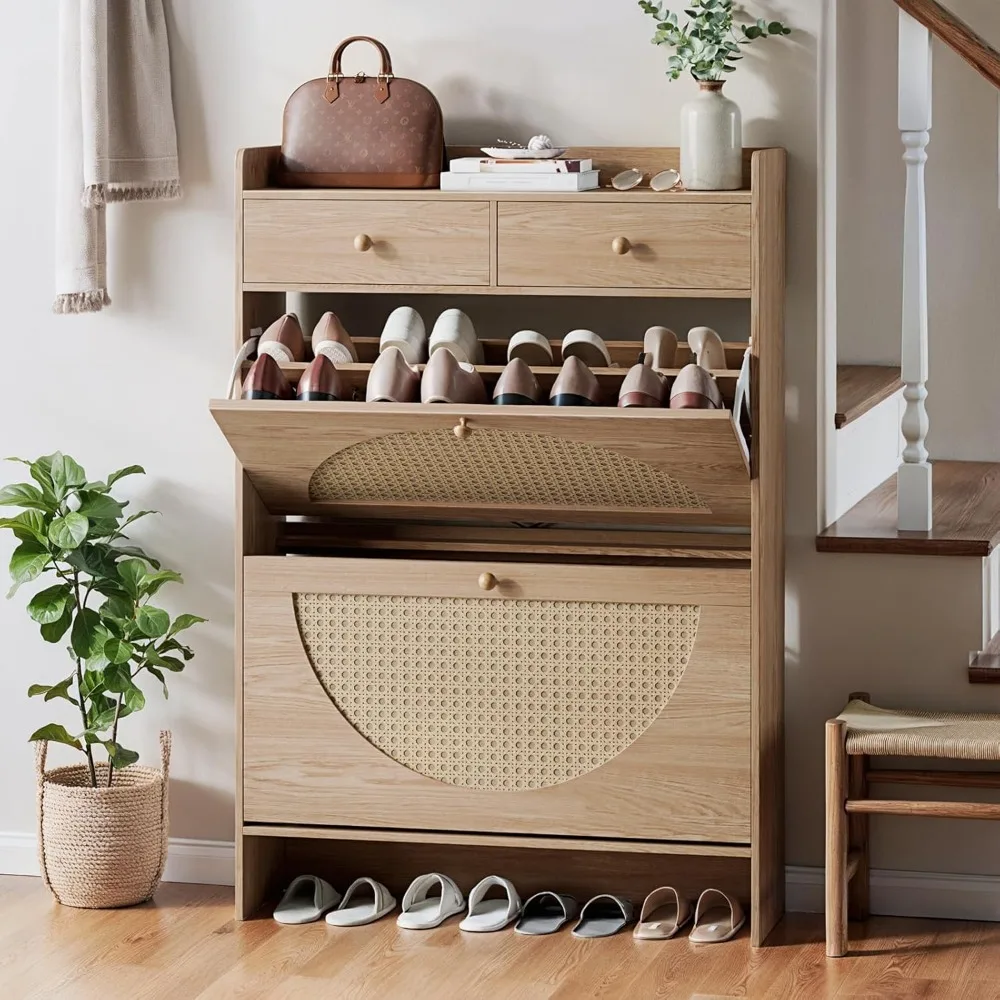 2 Flip Drawers Door…