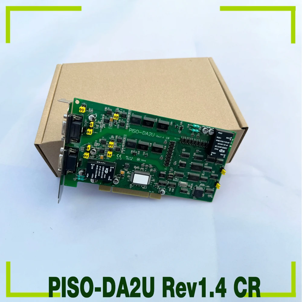 

Для карты сбора данных ICPDAS PISO-DA2U Rev1.4 CR