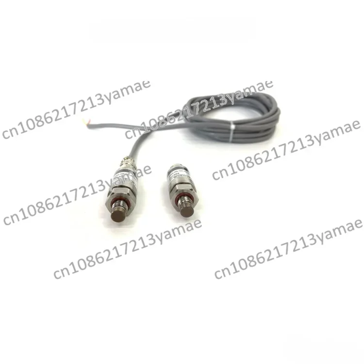 Flat film miniature pressure sensor, small pressure sensor for measuring viscous colloids