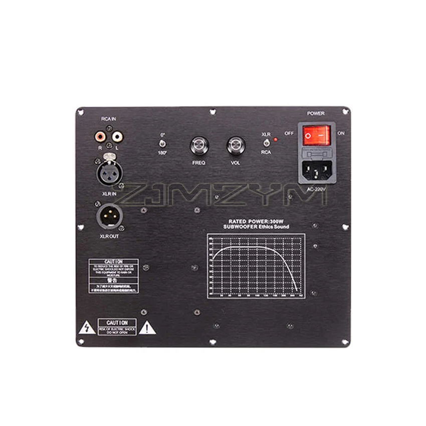 TPA3255 디지털 서브우퍼 액티브 스피커 AC220V 고출력 밸런스드 HIFI 앰프 보드 20Hz-200Hz