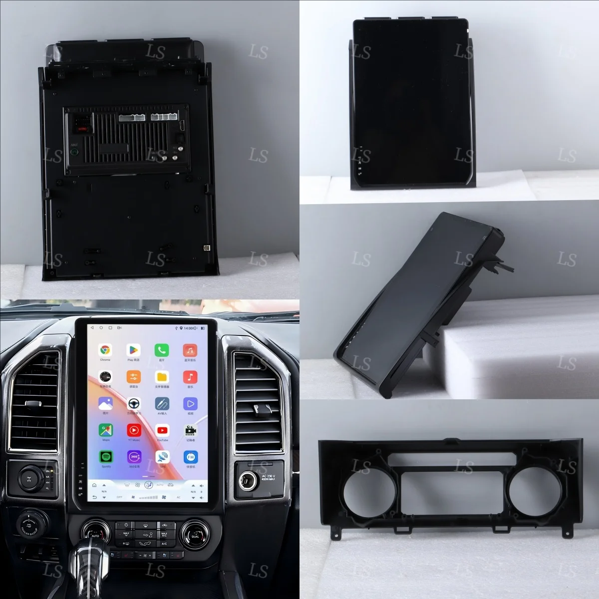 

14.5 Inch Android 8+128GB For Ford F150 Raptor 2009-2014 Car GPS Navigation Multimedia Player Radio Tape Headunit