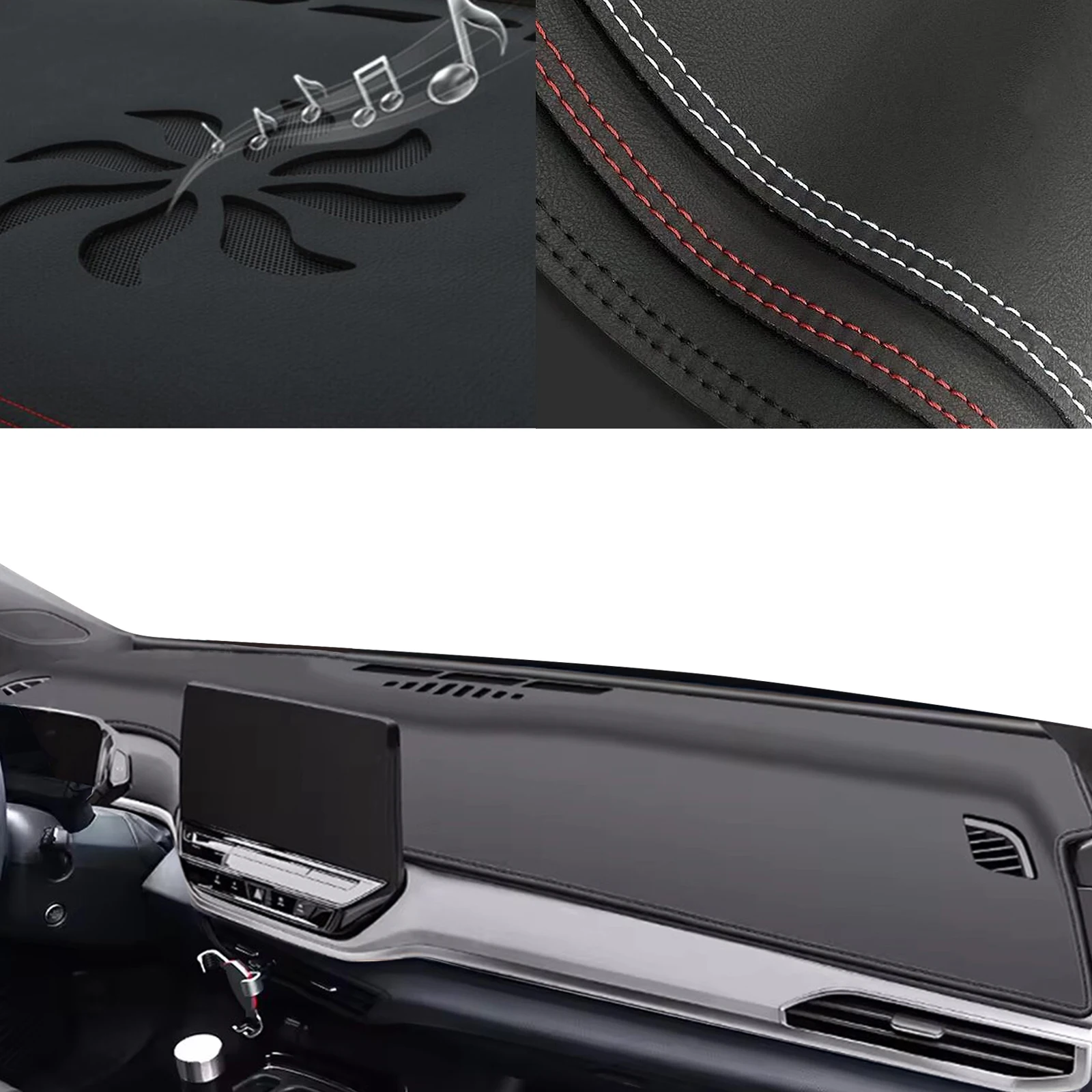 

for Volkswagen ID.4 VW ID4 2021-2025 Special Customized Dashboard Cover Anti‑Glare Sunshade Pad Dash Mat Interior Accessories