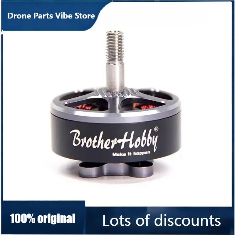 

Fy4pcs BrotherHobby Avenger 3008 1150KV/1300KV/1500KV/1900KV 6S Brushless Motor for X8 cinematic building RC Droen Racing FPV