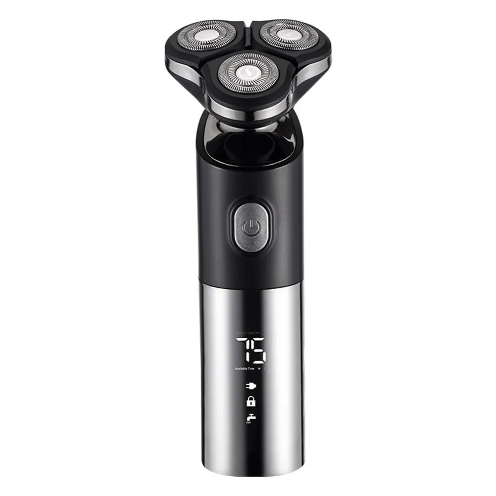 Multifunctional Beard Brush Intelligent 3D Electric Shaver Body Razor Rechargeable depilador shaver for sensitive areas