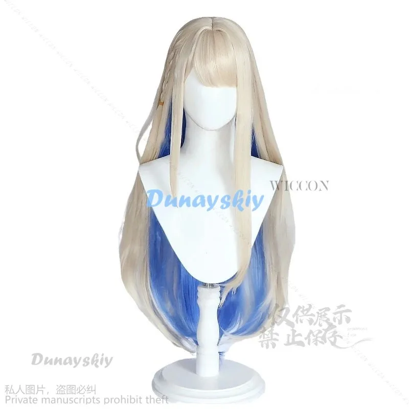 Wig Baru Game Project Sekai Shiraishi Anime Vivid BAD SQUAD Cosplay Azusawa Kohane Rambut Wanita Wig Sintetis Tahan Panas