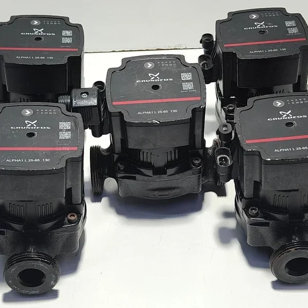 

2026 Lot of 5 Pc X Alpha1 L 25-65 130 Circulating Pump , Ch774 (tested) Brand New Original Spot Plc