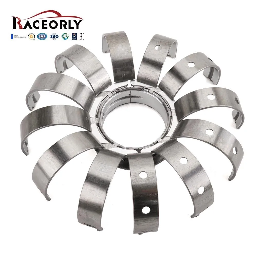 مجموعة محمل قضيب رئيسي وكون RACEORLY STD لسيارات BMW X5 30d 535d 3.0 ديزل N57D30A #5