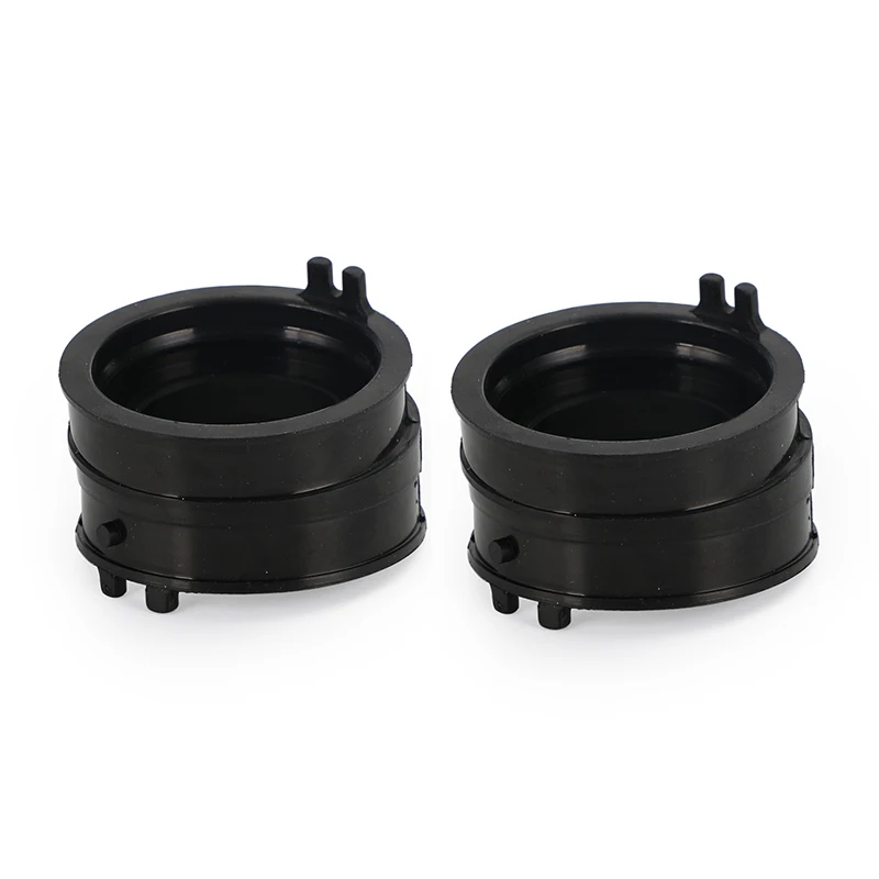 Artudatech 16211-KRN-670 2 Pack Intake Carb Joint Boot Insulator For Honda CRF250R 04-09 CRF250X 04-19