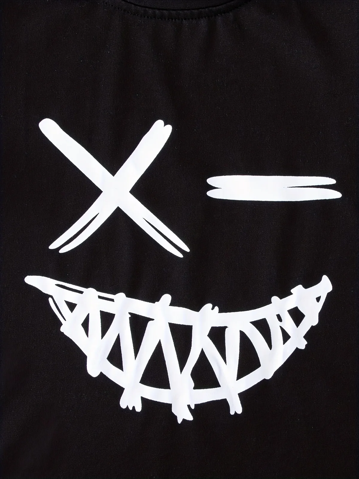 Ubrania dla dzieci chłopcy i dziewczęta letni rysunek Top i szorty 2-częściowy zestaw dres nastoletni chłopiec dres dziecięcy na co dzień