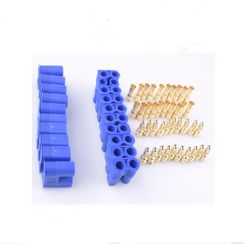 5/10 pairs 20 Pcs EC3 male female gold plated battery connector plug for rc Lipo battery ESC Motors plane truck boat