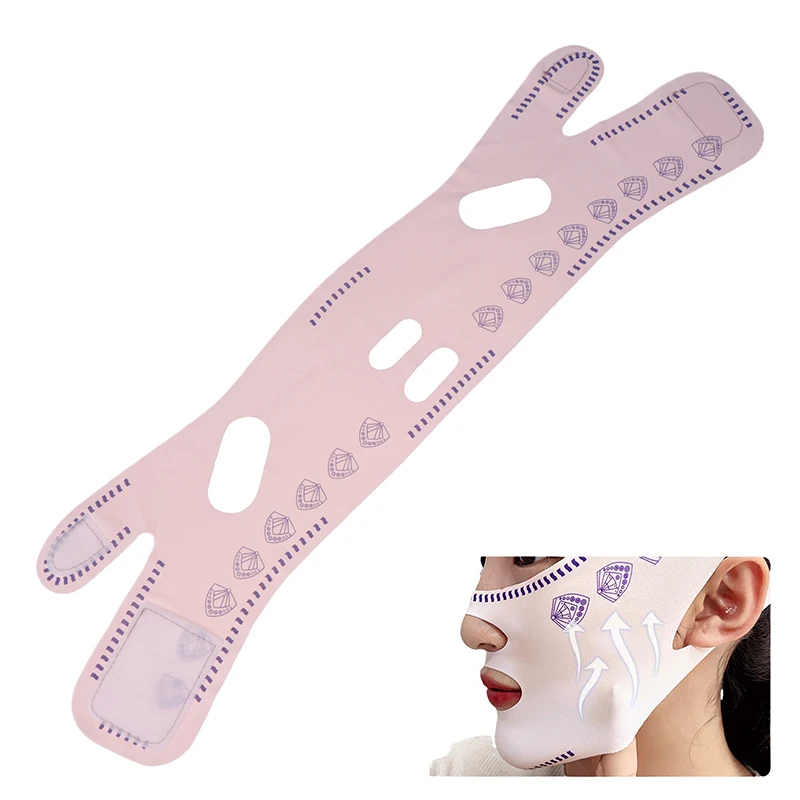 Elastic Face Slimming Bandage, V Line Shaper, Mulheres Chin Cheek Lift Up Belt, Correia De Massagem Facial, Cuidados Com A Pele Do Rosto, Ferramentas De Beleza