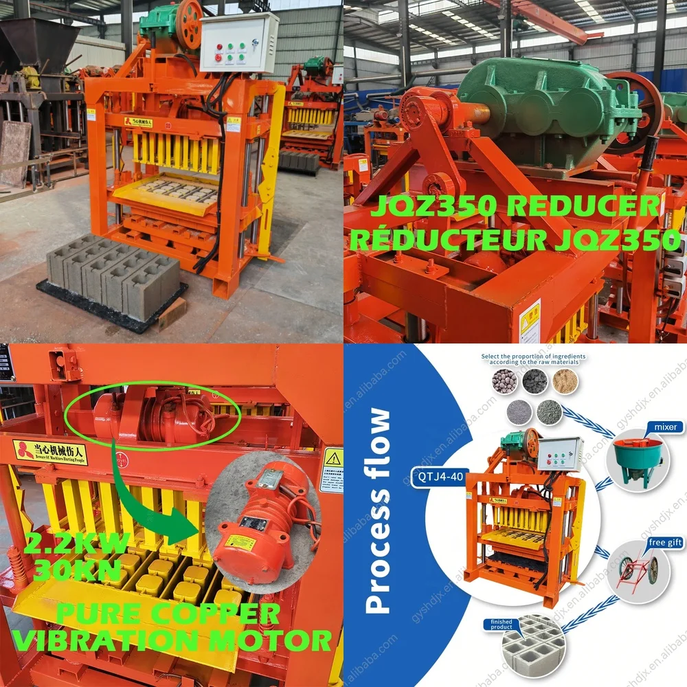 

Горячая распродажа: Ручной станок для формования тротуарной плитки и пустотелых цементных блоков для Африки – высококачественное оборудование для производства кирпича