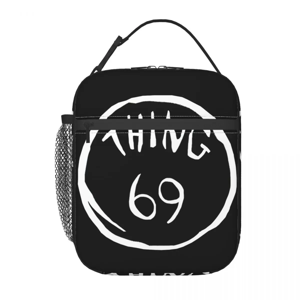 

Thing 69 Insulated Lunch Bag Tote Food Handbag