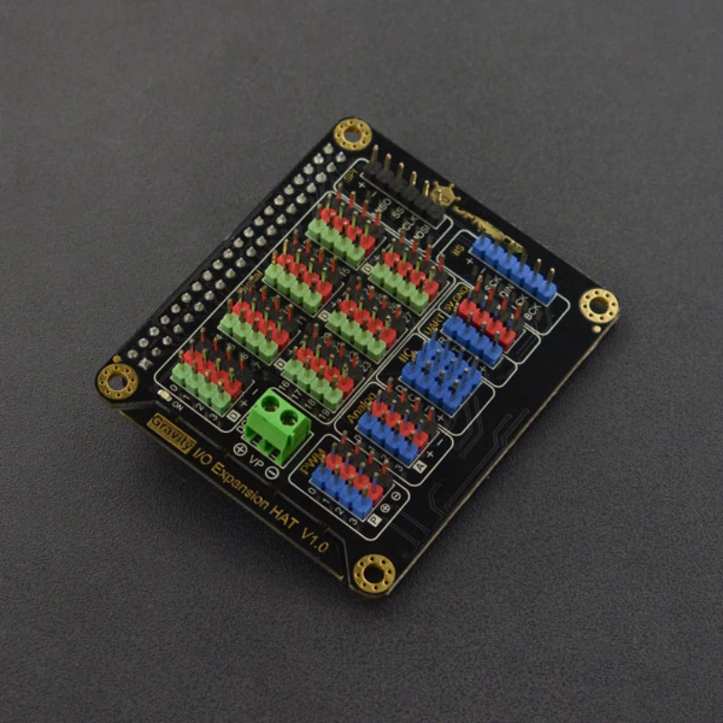 

Raspberry pie 4B/3B+IO expansion board suitable for 4B (with ADC/PWM)