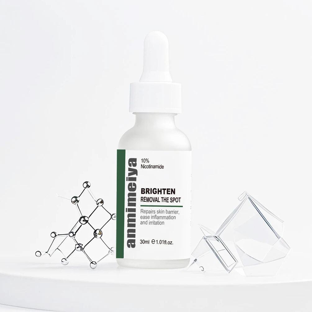 10 % Niacinamid-Essenz, Private Label, veganes B5, feuchtigkeitsspendendes Hyaluronsäure-Serum für das Gesicht, individuelles Logo, Mekeup, Bulk, tierversuchsfrei