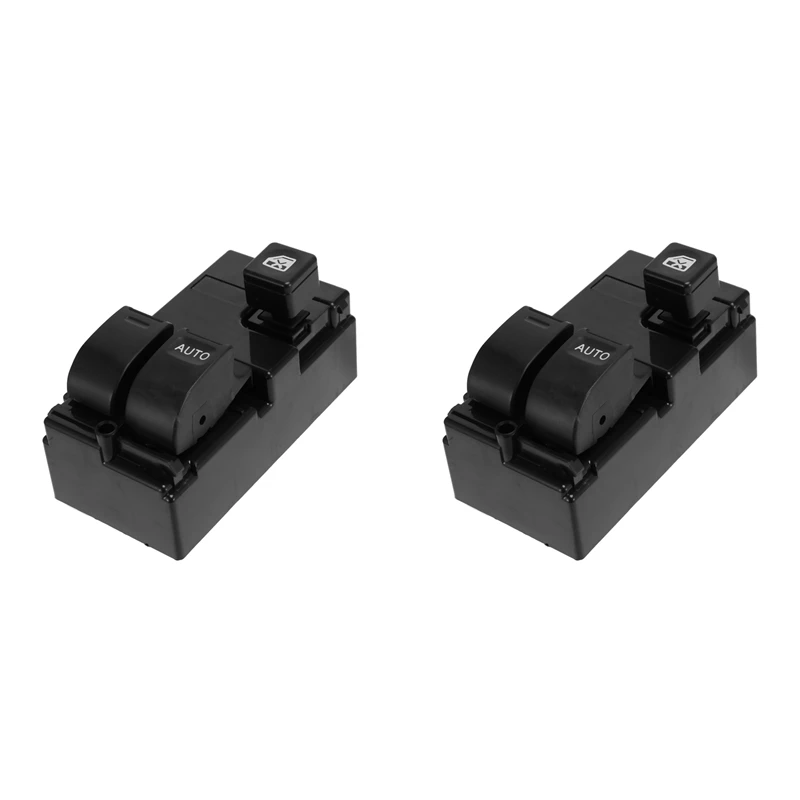 2X New Power Window Switch For Hino 700 2011-2014 TRUCK RHD 84810-E0030 Car Accessories Black