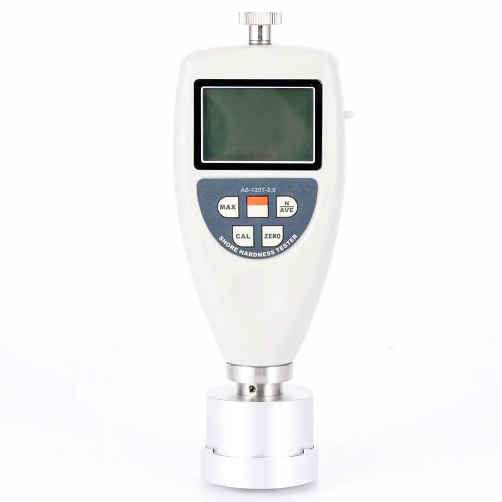 Digital fibers Hardness Tester meter AS-120T-5 loosely wound bobbins of synthetic Range 0~100H (hardness graduation marks)