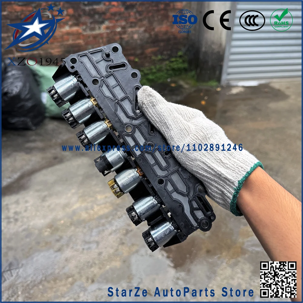 Gearbox Transmission Solenoid Valve 6T40/6T30/6T45/6T50 For CHEVOLET CAPTIVA 6 SP F/AWD L4 2,0L 2.4L V6 3.2L 07 Car Accessories