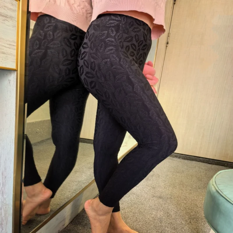 أنثى الموضة المطبوعة عالية الخصر Steponfoot طماق المرأة ضيق مثير تجريب السراويل اليوغا الرياضة السراويل الطويلة #3