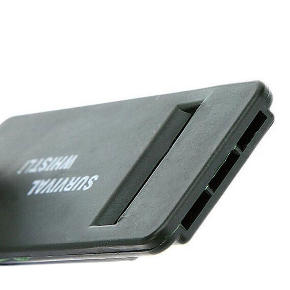 1 قطعة 3-تردد صافرة عالية ديسيبل صفارة إنقاذ في الهواء الطلق التنزه التخييم صافرة الصيد صافرة أدوات إنقاذ الطوارئ #6