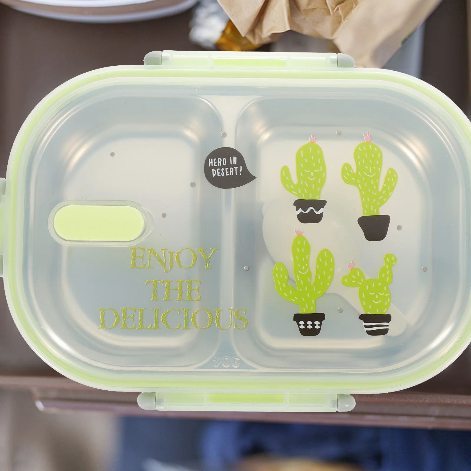 

980ml Premium Stainless Steel Lunch Box Bpa Free Insulated Food Container for Men Women Kids No Flavor Retention