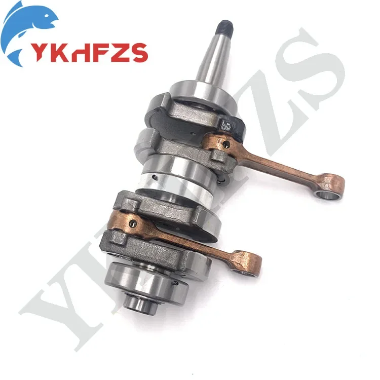 350-00030-0 Crankshaft Assy For Tohatsu 9.9 15 18HP M9.9B M15B M15C M15D M18D