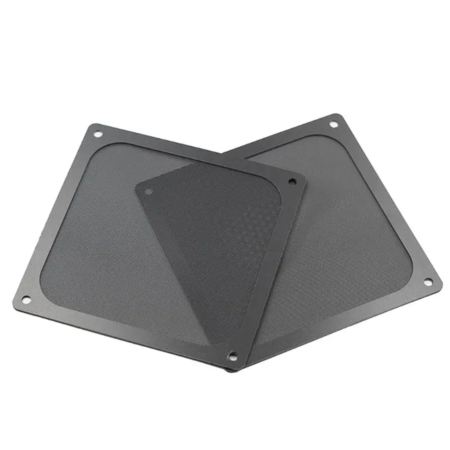 Protective Dust Filter Mesh Fan Cover - Keep Your System Clean and Cool - Dustproof Grill Guard for PC Computer Case Cooling Fan